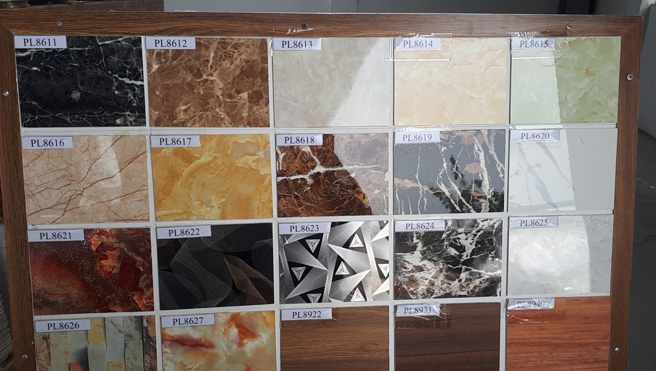 ốp tường vấn đá vân gỗ