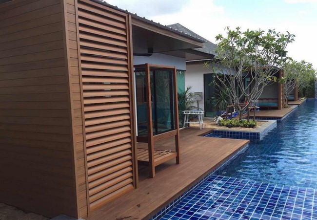 gỗ nhựa composite