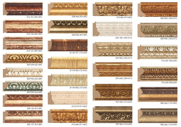 Phào nẹp trang trí